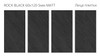 Керамогранит Rock Black 60x120 5мм Matt 60x120 Staro Loft матовый, рельефный (рустикальный) универсальная плитка УТ-00001205