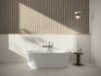 Настенная плитка Etermal Rect White 60х120 APE Ceramica Greystone матовая керамическая 00000041407