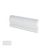 Бордюр Equipe London blanco brillo 5x15 глянцевый керамический