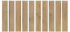 Керамогранит Tuscan Honey Matt 20x120 Realistik антискользящий (grip), матовый универсальная плитка 00000085888