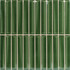 Настенная плитка Melody Royal Green 20x20 Monopole глянцевая керамическая 85687