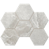 Мозаика Ametis Estima Kailas KA01 Hexagon 25x28.5 непол. (10 мм)