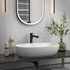 Настенная плитка 60165 Бьянка Белый Матовый Волна 20х60 Kerama Marazzi керамическая