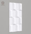 Стеновая декоративная панель Geometrium ECOGR0210W Alpine Walls под покраску 1200х600х25 мм