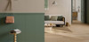 Настенная плитка Brio Shangai Menta Ret 33.3х100 RHS матовая керамическая J93877