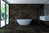 Керамогранит Imperial Black Relief 60х120 Seranit матовый, рельефный (рустикальный) универсальная плитка 26072005