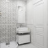 Настенная плитка GT63VG Loft Серый 25х50 Global Tile матовая керамическая