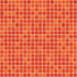 Мозаика Taurus-1 прокрашенная в массе стекло 32.7х32.7 см матовая чип 15х15 мм, красный, оранжевый