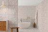 Керамогранит Gatsby White Pre 20 59.2х59.2 Aparici Ceramicas матовый, рельефный (рустикальный) настенная плитка