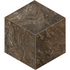 Мозаика BR04 Cube 29x25 неполированная керамогранит, коричневый 67349