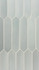 Настенная плитка Lanse Blue 5x25 Equipe матовая керамическая 27489