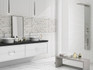 Декор 191/001T Турнон Белый Мозаичный матовый 32x30x0,9 Kerama Marazzi керамический