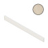 Плинтус Rinascente Resin Cream Battiscopa 7.2х80 Atlas Concorde матовый 610130007543