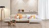 Керамогранит Vitrum Taupe бежевый 60x120 полированный напольный