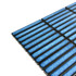 Мозаика Marble Mosaic Kit-Kat Ocean керамика 28.2х29.4 см полированная чип 12x92 мм, голубой