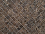 Мозаика Marble Mosaic Emperador Dark Mat камень 30.5х30.5 см матовая чип 15х15 мм коричневый