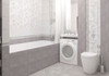 Бордюр BWU54BNT007 Bonita 8x50 Almaceramica матовый керамический 