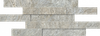 Мозаика Italon Magma Silver Brick 3d керамогранит 28х78 см матовая серый 620110000251