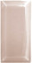 Настенная плитка Metro Beige Dark 7.5х15 Modern Ceramics глянцевая керамическая
