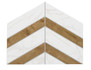 Мозаика SM02/SI04 Chevron 37,5x29x10 неполированная керамогранит
