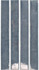Керамогранит Mistral Indigo 3.7х31 DNA Tiles полированный настенная плитка DNA000009
