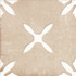 Керамогранит Pangea Sand Flower Lt 22.3x22.3 Harmony  матовый универсальная плитка 3386040800