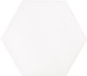 Керамогранит Mayfair Blanco Hex 19.8х22.8 Pamesa матовый универсальный 015.292.0012.01955