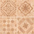 Декор Deco. Medici Cotto Ceracasa Ceramica 40.2x40.2 керамогранит матовый