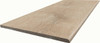 Ступень фронтальная Multistep Albar Haya 33x120 керамогранит матовая New Tiles 81006