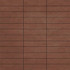 Декор Mosaico Rectangular Ruhr Moka керамогранит