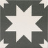 Керамогранит Fired Star Black Mate 20x20 Mainzu матовый универсальная плитка