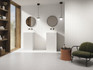 Декор Lario Bianco Rect 60x120 APE Ceramica Bellagio матовая керамический A041898