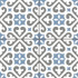 Керамогранит Stonmore Blue Pre-cut 45x45 Etili Seramik матовый напольный