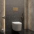 Керамогранит Bierzo Bisazza Black 60x120 Glue Art Arcadia Ceramica матовый универсальная плитка GL1001-A