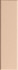 Настенная плитка Plain Powder 5x20 41ZERO42 Biscuit матовая керамическая 4101170