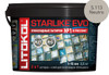 Затирка для плитки эпоксидная Litokol двухкомпонентный состав Starlike Evo S.113 Neutro 2.5 кг 485520004