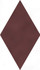 Декор KMD2SRB012BN Риад Бордовый глянцевый 13,5x7,8x0,9 Kerama Marazzi керамический