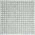 Мозаика Marble Mosaic Diamond Persian White Pol камень 30.5х30.5 см полированная чип 15х15 мм, белый