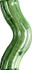 Бордюр Remate Curvo Maqueda Verde керамический
