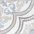 Декор Daiza Decor White Mate 20x20 матовый керамогранит