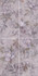 Панно VT/C413/4x/11037R Панно Магнолия 3 матовый 60х120 из 4 частей (30х60) Kerama Marazzi керамическое