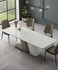 Керамогранит Galaxy White Matt 80х300 Ennface 15 мм матовый универсальная плитка ENFBD3001MT80300
