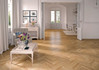 Ламинат Faus Master S174276 Natural Parquet (Natural Herringbone) 1184х293.4х8 8 мм 33 класс с фаской