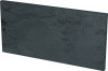 Подступенок Ceramika Paradyz Semir Grafit Podstopnica 14,8х30 (0,89), матовый клинкерный