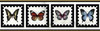 Бордюр Victorian Marble Gold Btfly Brd Prl 12.5х40 Villeroy and Boch глянцевый керамический K1427MKB10