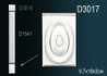 База Пилястры D3017 (20) Перфект полиуретан