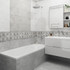 Декор GT67VG Loft Серый тип 3 25х50 Global Tile матовый керамический