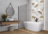 Керамогранит Loftstyle D120243M матовый карвинг 60х120 Delacora настенная плитка