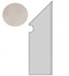Плинтус Dwell Pearl Battiscopa Sag. DX A1LL 7,2x30 шт керамогранит