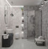 Настенная плитка Mate Grey 15x15 Eletto Ceramica глянцевая керамическая 00-00108857
